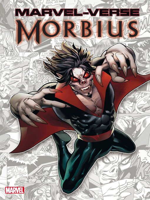 Cover image for Marvel-Verse: Morbius